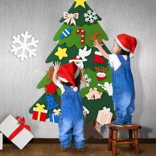 Kids DIY Christmas Tree